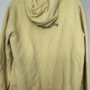 The black dog sweater